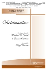 Christmastime SATB choral sheet music cover